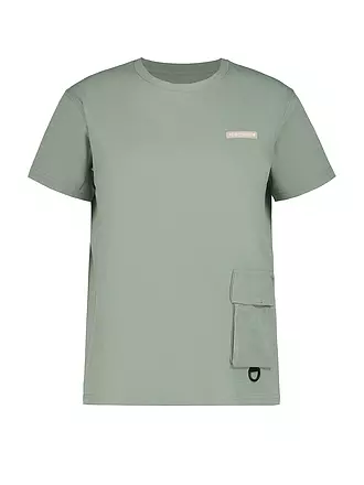 ICEPEAK | Maglietta funzionale da donna Yatima | hellgrün